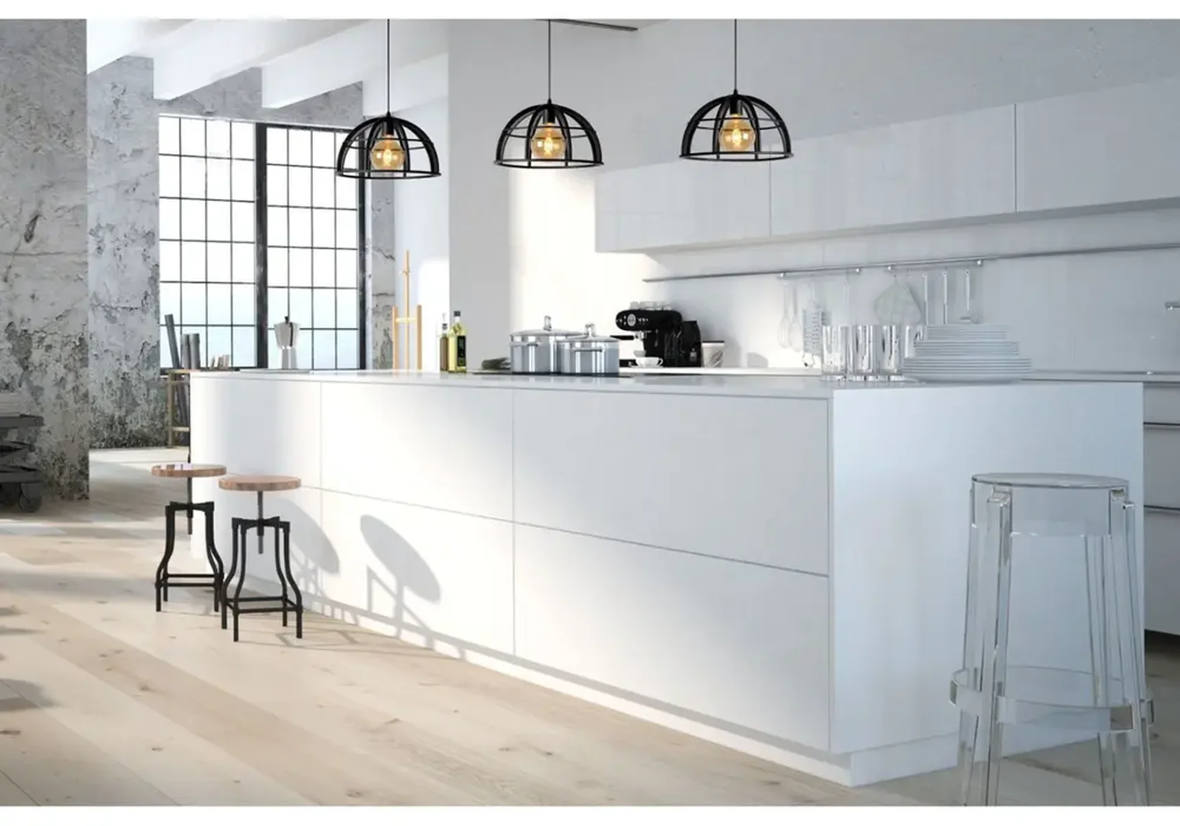 Подвесной светильник Lucide Dikra 76464/01/30