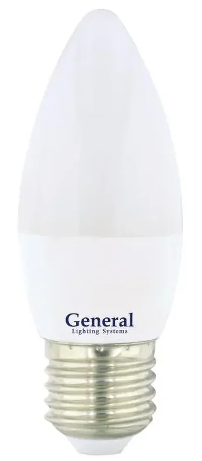 Светодиодная лампа GLDEN-CS-M-7-230-E27-2700