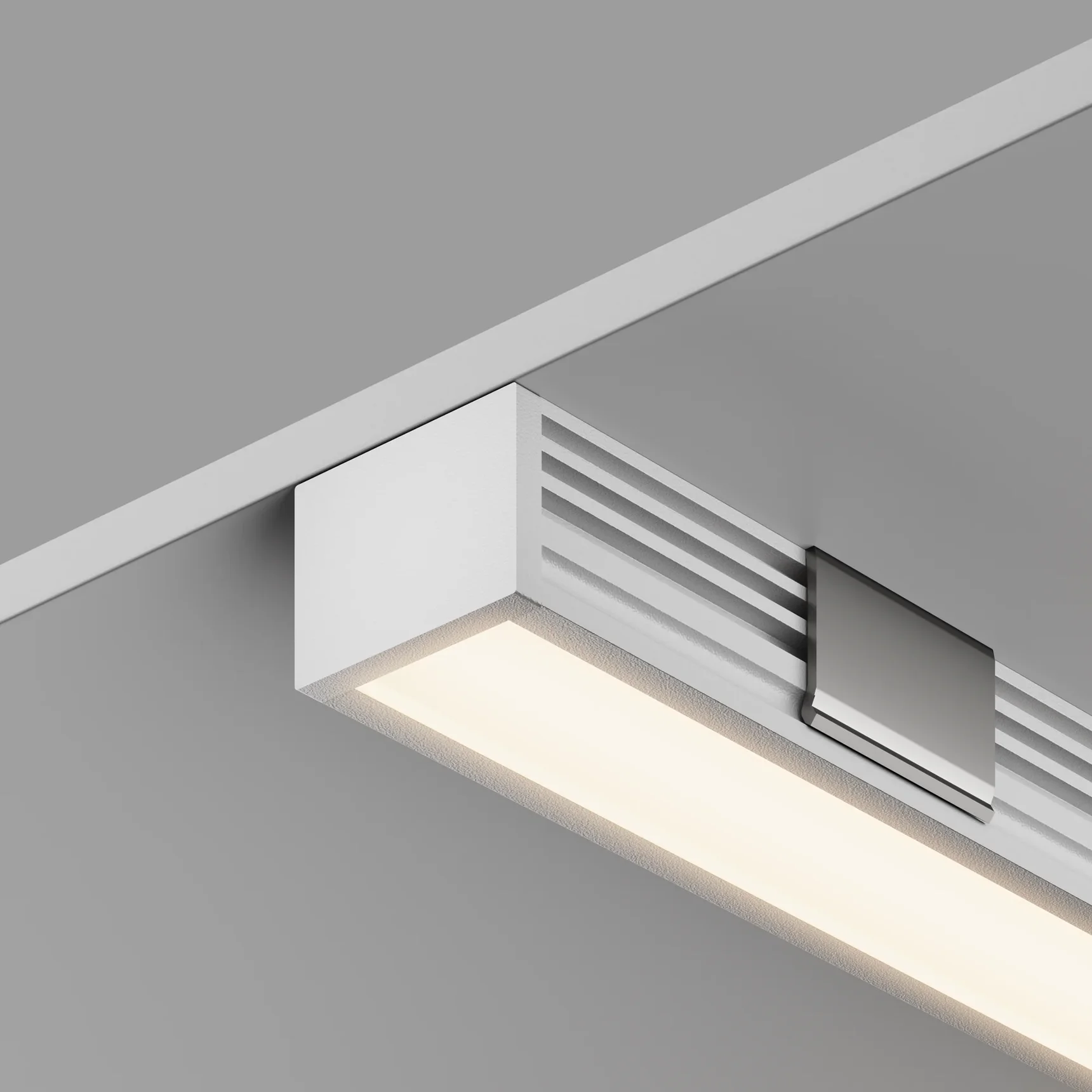 Алюминиевый профиль накладной 16x12 (Черный, 2 м), ALM-005-B-2M 631005