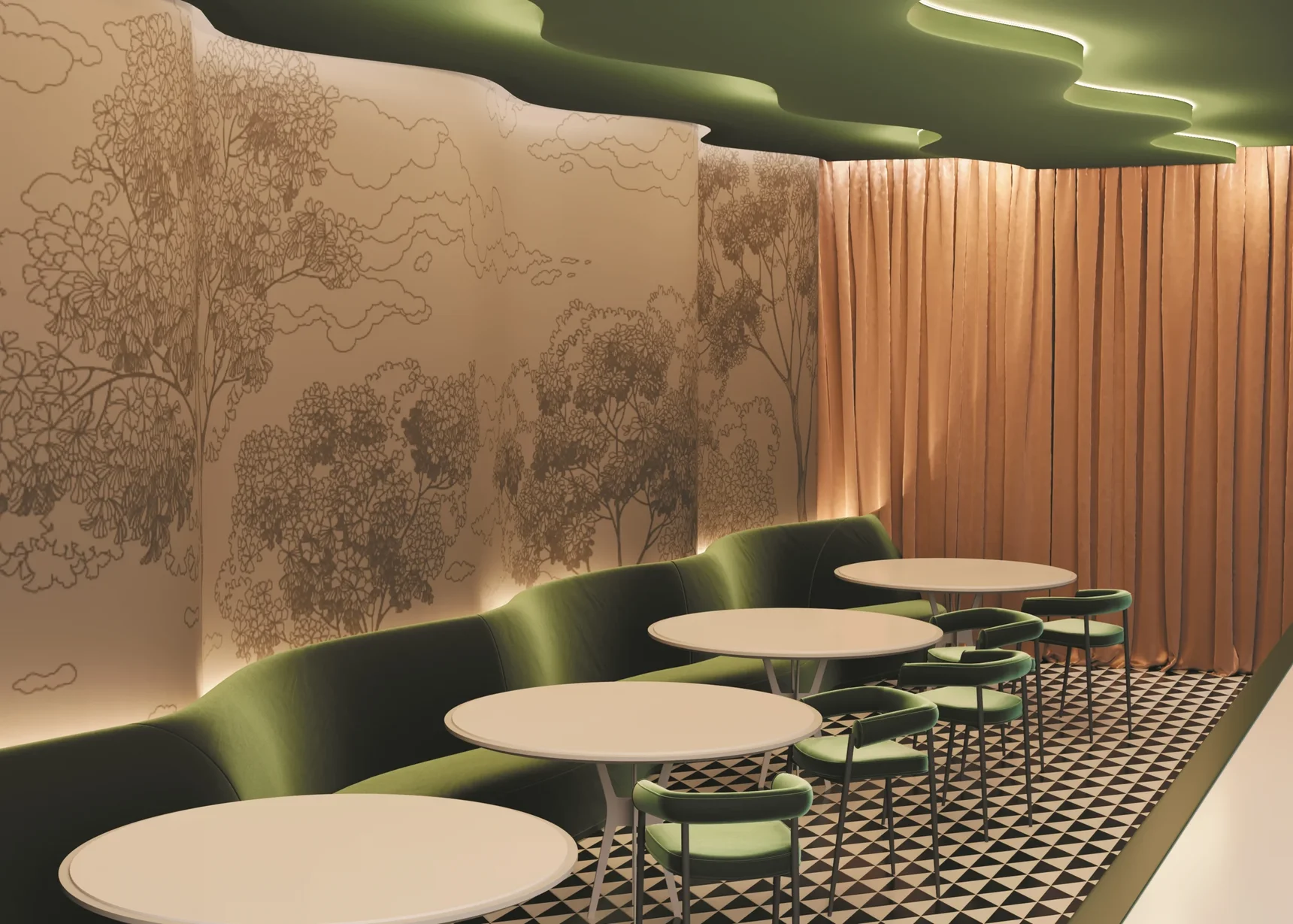 Алюминиевый профиль накладной с вертикальным изгибом 18x6 (Серебро, 2 м), ALM-1806-S-2M 631016