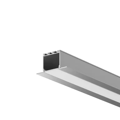 Алюминиевый профиль встраиваемый ALM-4625-S-2M
