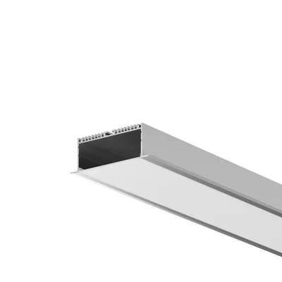 Алюминиевый профиль встраиваемый ALM-8832-S-2M