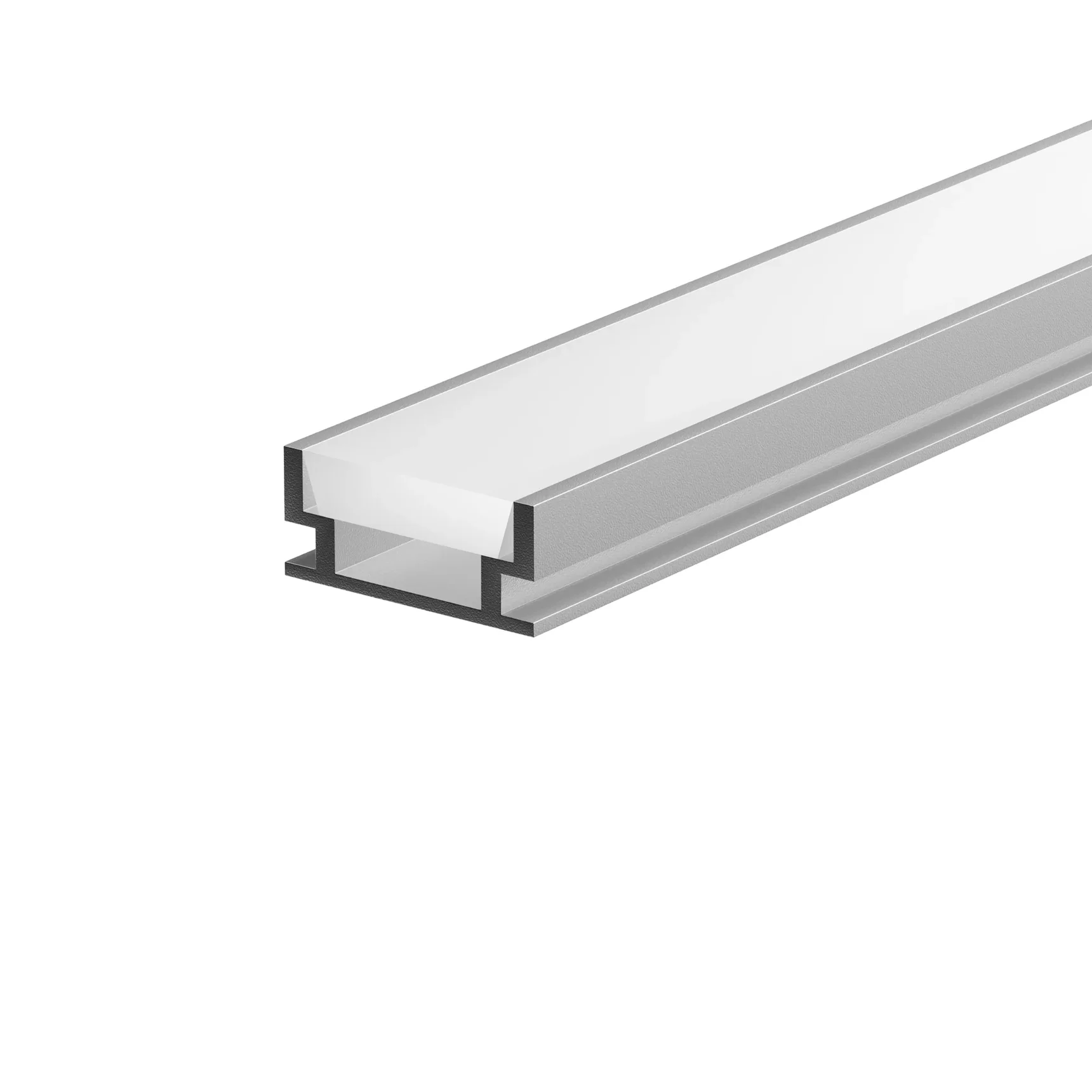 Алюминиевый профиль встраиваемый в пол ALM-1908-S-2M