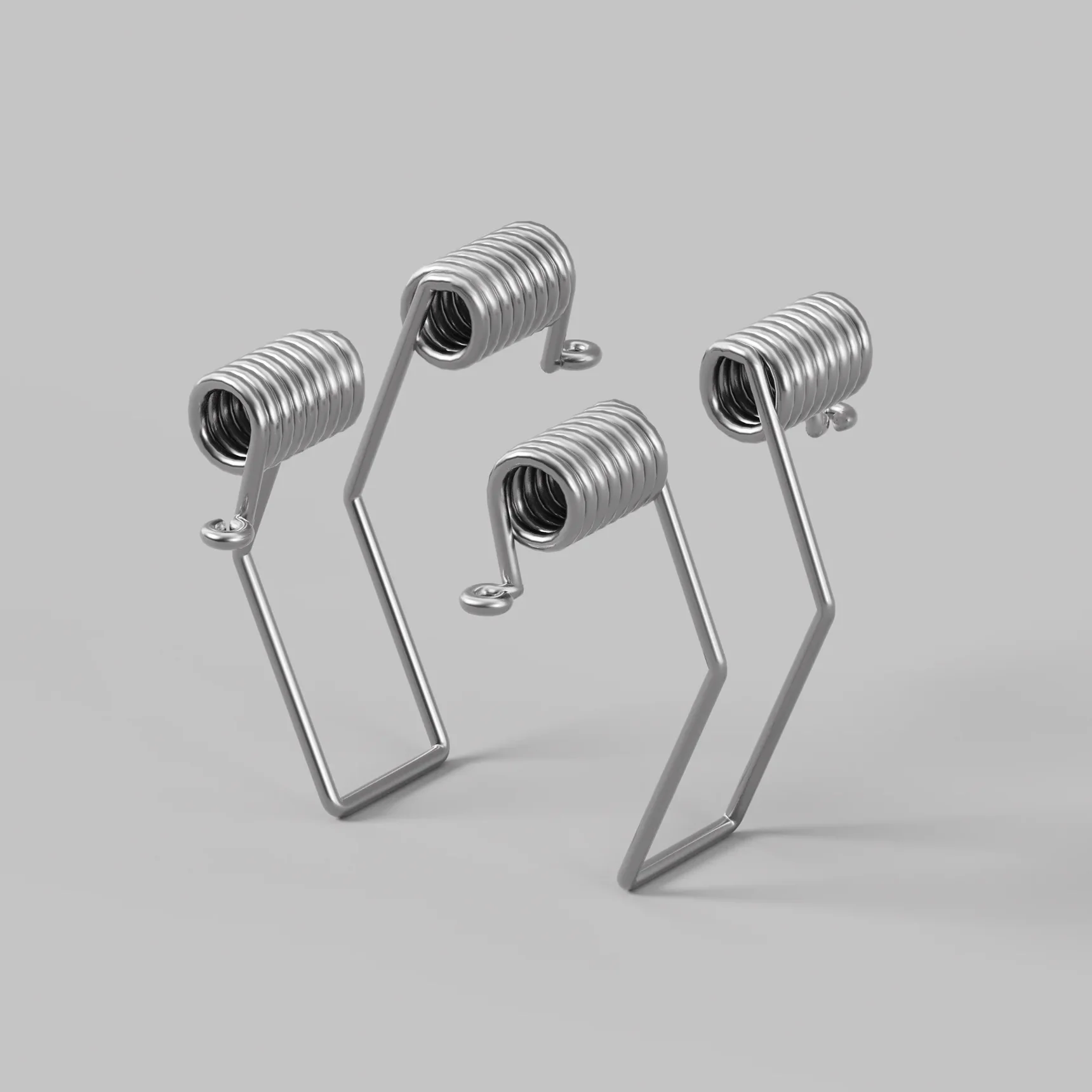 Комплект креплений (для профиля ALM-4625-S-2M) 4 шт.