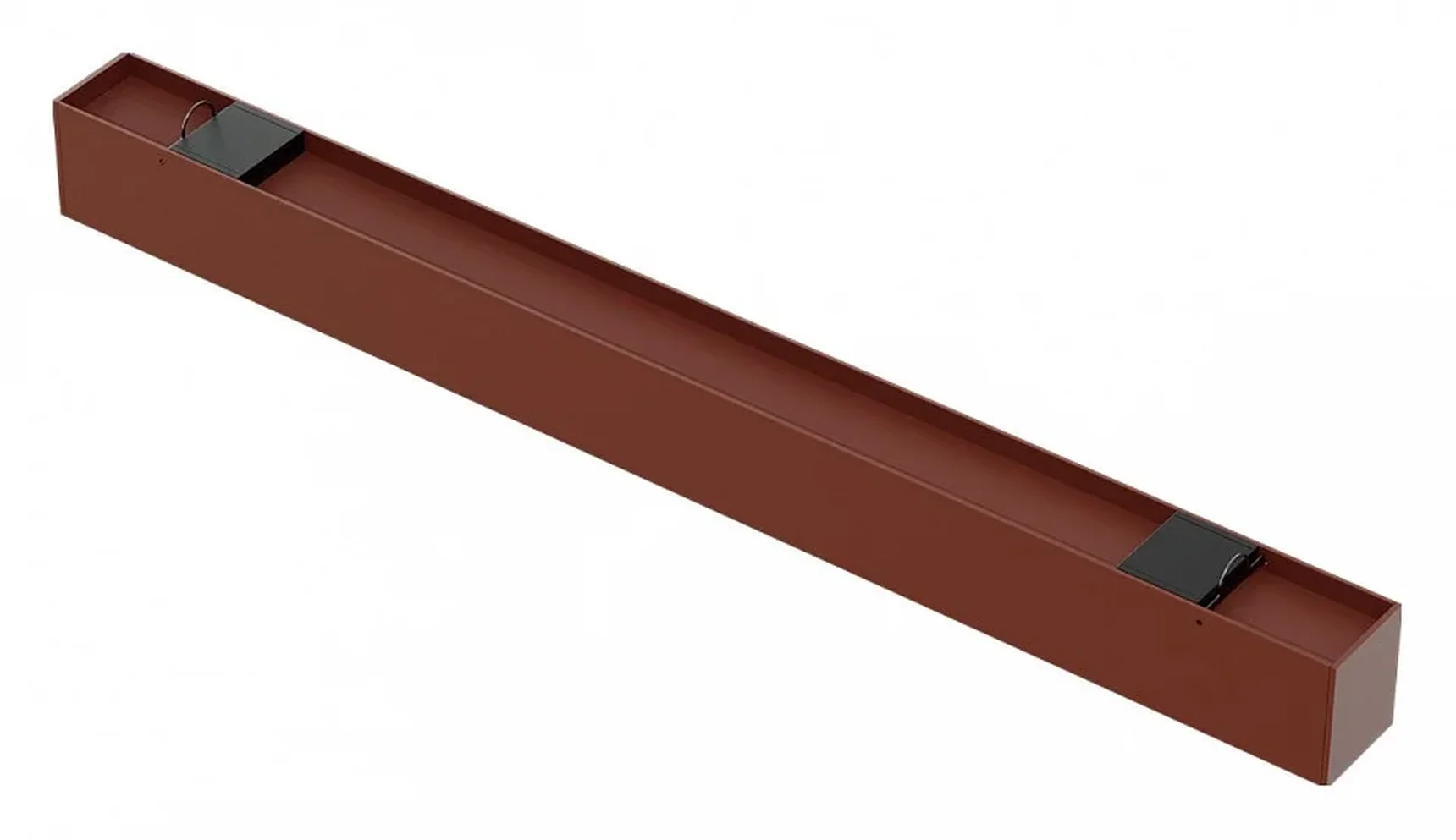 6423-1,06 Светильник Сатори терракотовый Led 30W