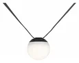 6424-1,19 Трековый светильник Сатори черный Led 6W