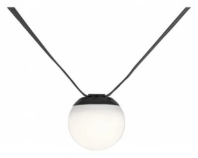 6424-1,19 Трековый светильник Сатори черный Led 6W