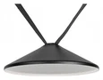 6425-1,19 Трековый светильник Сатори черный Led15W