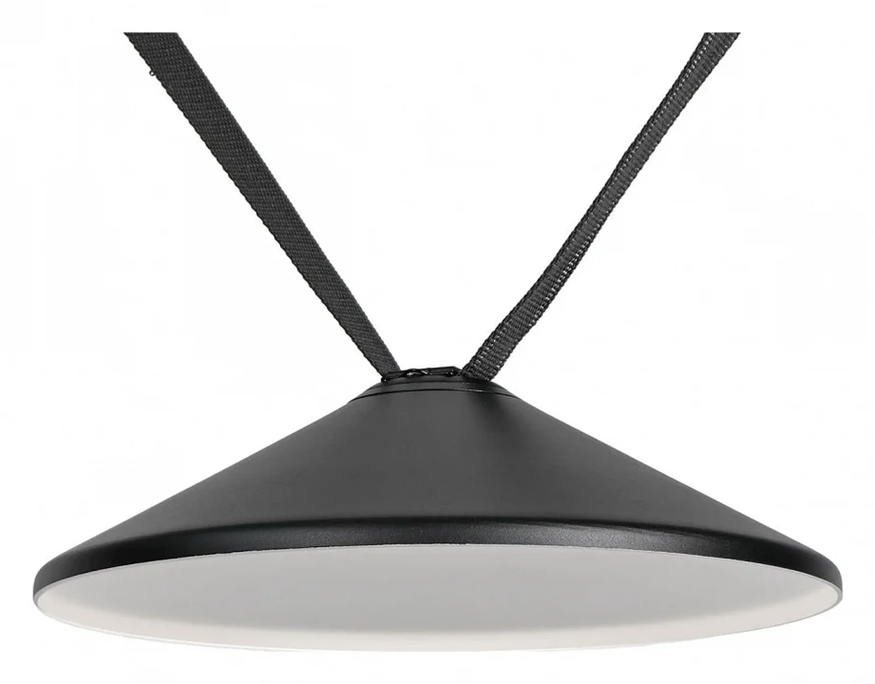 6425-1,19 Трековый светильник Сатори черный Led15W