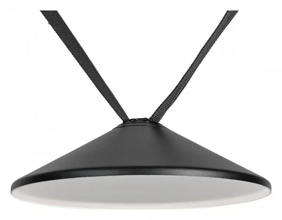 6425-1,19 Трековый светильник Сатори черный Led15W