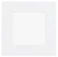 64596 Светодиодный встраиваемый светильник FUEVA 1 PRO, 2,8W(LED), 85X85, ET40, 360lm, 4000K, сталь/белый,