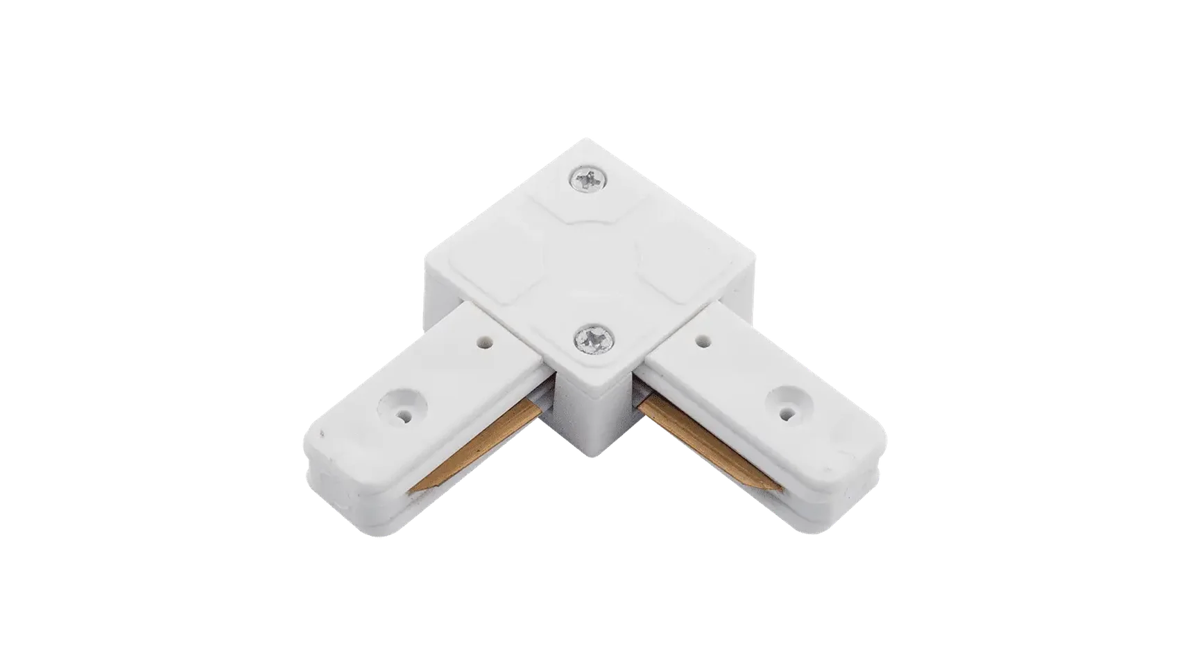 L-Коннектор для однофазного накладного трека, KXZ-WH-L