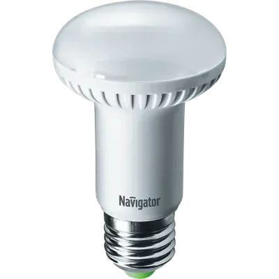Лампа светодиодная LED 8Вт Е27 230В 4000К NLL-R63-8-230-4K-E27 рефлекторная