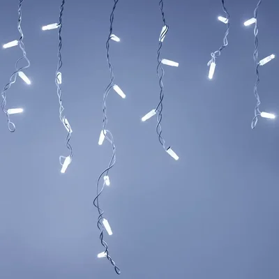 Светодиодная гирлянда ARD-EDGE-CLASSIC-2400x600-WHITE-88LED-STD WHITE (230V, 6W) (Ardecoled, IP65)