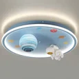 6507/80CL LEDIO LN23 белый, синий Потолочный светильник LED 80W 5208Лм 3000-6000К 220V ATLAS