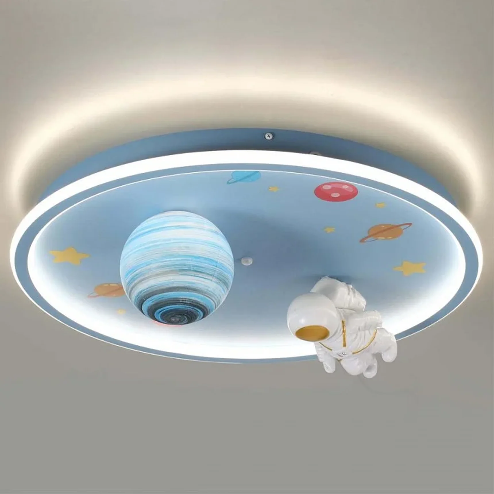 6507/80CL LEDIO LN23 белый, синий Потолочный светильник LED 80W 5208Лм 3000-6000К 220V ATLAS