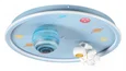 6507/80CL LEDIO LN23 белый, синий Потолочный светильник LED 80W 5208Лм 3000-6000К 220V ATLAS