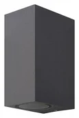 Светильник Applique Outdoor SQU.2L*GU10 DARK GREY
