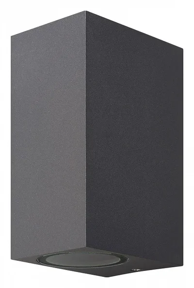 Светильник Applique Outdoor SQU.2L*GU10 DARK GREY