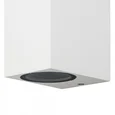 Настенный уличный светильник OUTDOOR SQU.2L*GU10 WHITE KANDANCHU 6515