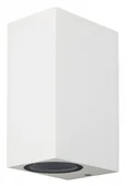 Настенный уличный светильник OUTDOOR SQU.2L*GU10 WHITE KANDANCHU 6515