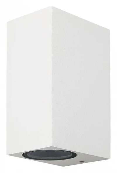 Настенный уличный светильник OUTDOOR SQU.2L*GU10 WHITE KANDANCHU 6515