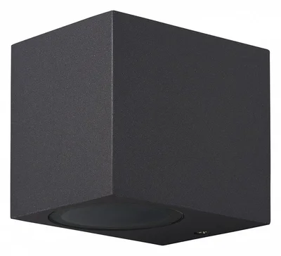 Светильник Applique Outdoor SQU.1L*GU10 DARK GREY