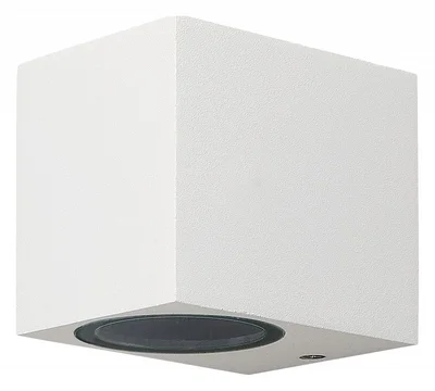Светильник Applique Outdoor SQU.1L*GU10 WHITE