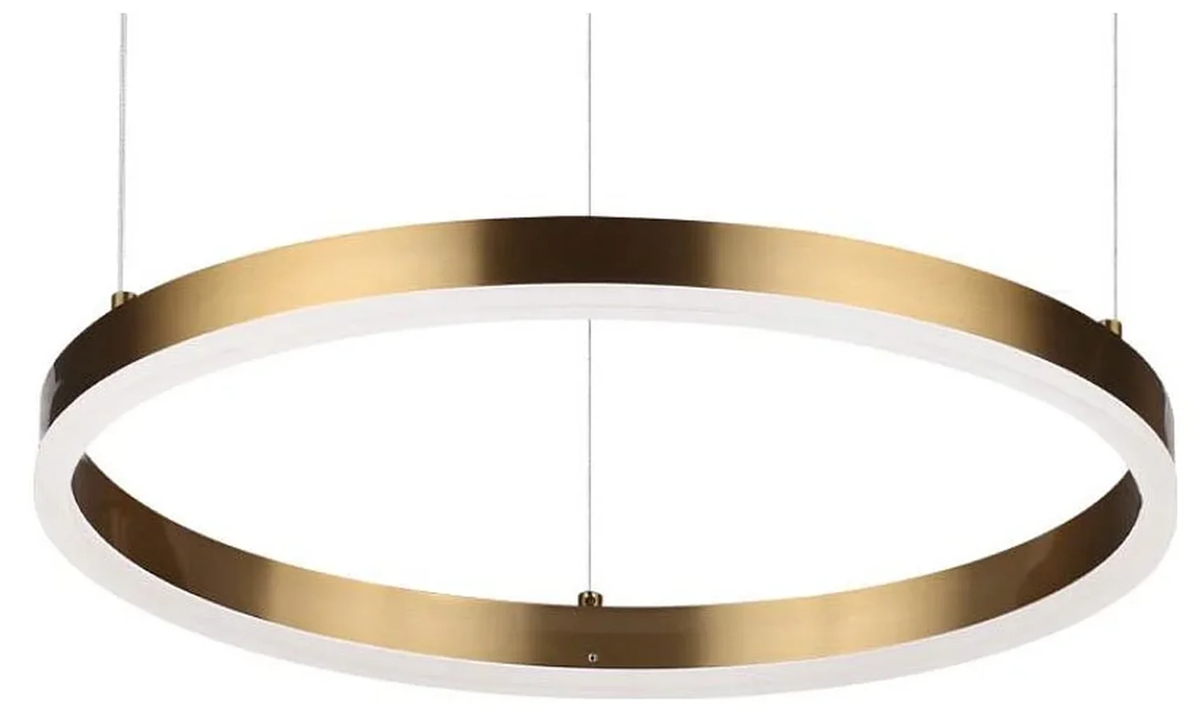 6531/34L LEDIO LN23 017 латунь Светильник подвесной LED 34W 3000-6000K 1788Лм 220V ECHO