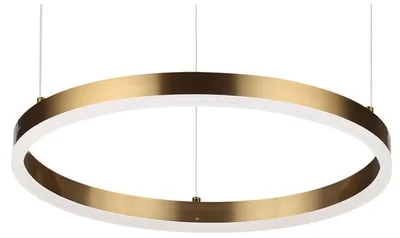 6531/34L LEDIO LN23 017 латунь Светильник подвесной LED 34W 3000-6000K 1788Лм 220V ECHO