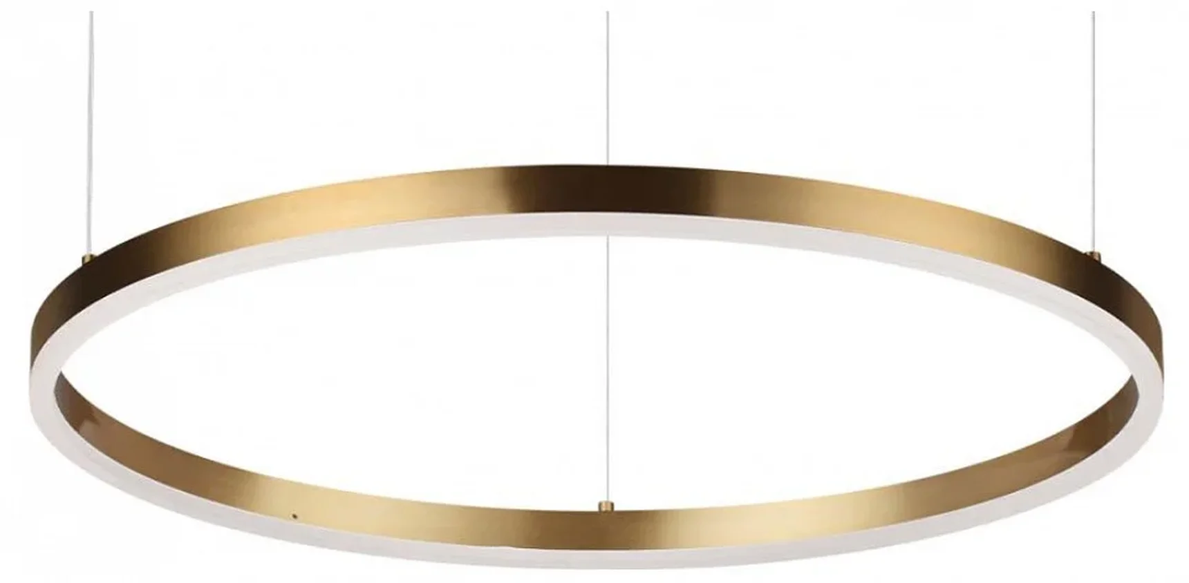 6531/50L LEDIO LN23 017 латунь Светильник подвесной LED 50W 3000-6000K 1966Лм 220V ECHO
