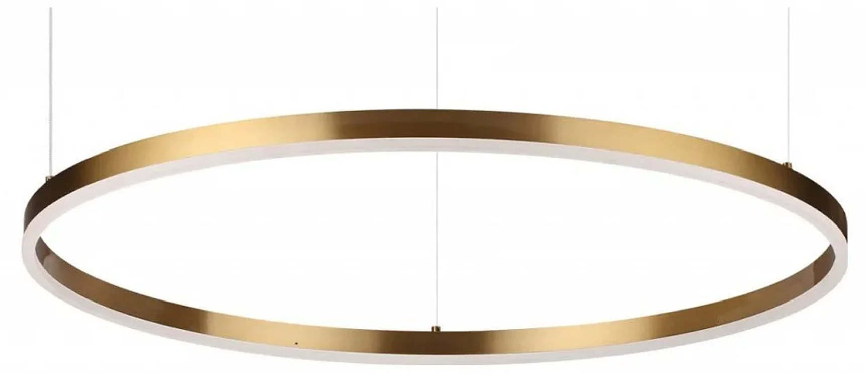 6531/67L LEDIO LN23 017 латунь Светильник подвесной LED 67W 3000-6000K 2982Лм 220V ECHO