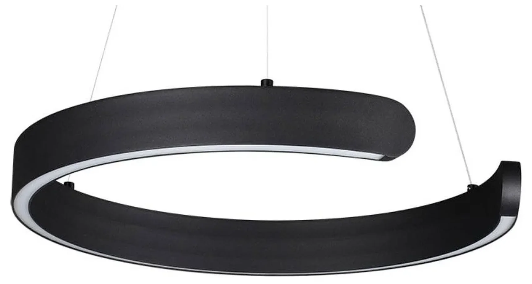 6534/28L LEDIO LN23 021 чёрный Светильник подвесной LED 28W 3000-6000K 1240Лм 220V INDIE