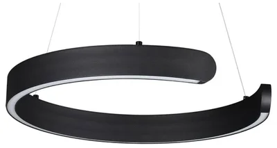 6534/28L LEDIO LN23 021 чёрный Светильник подвесной LED 28W 3000-6000K 1240Лм 220V INDIE
