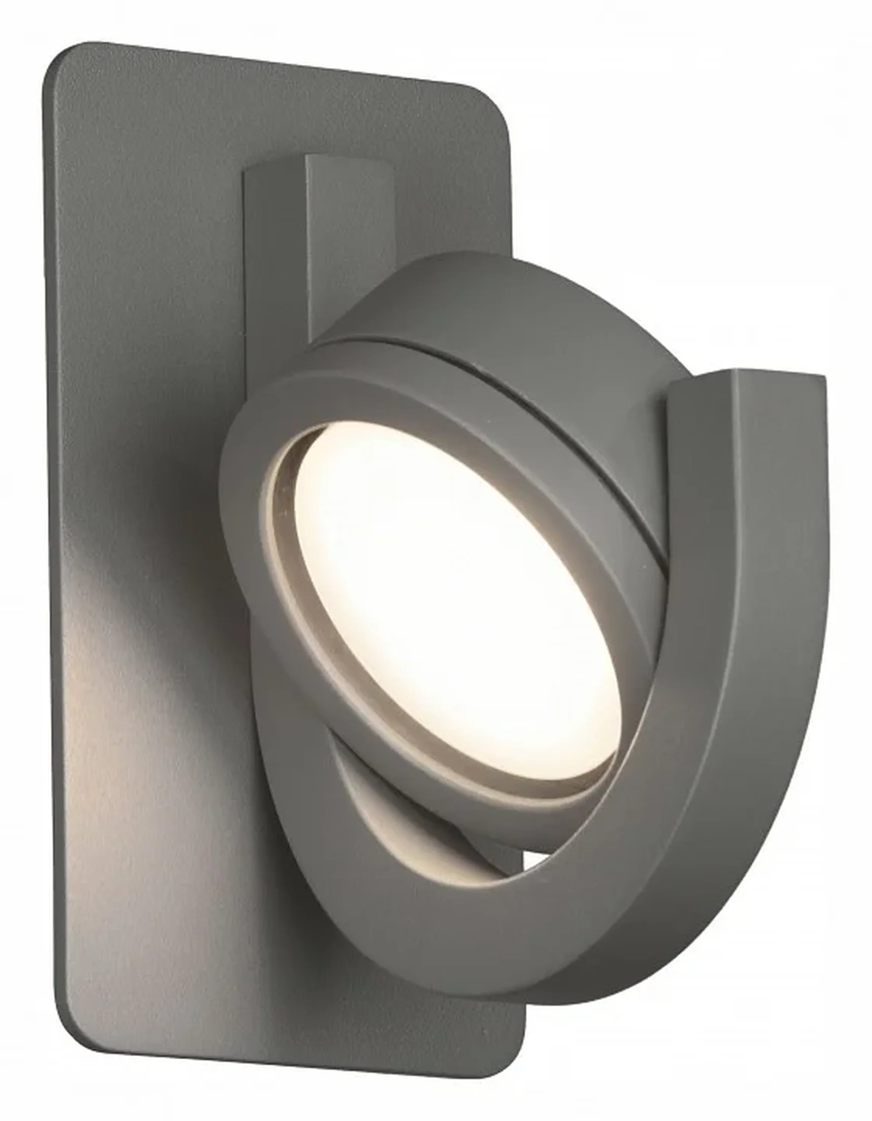 Светильник Applique Outdoor SWIVEL 1L*GX53 DARK GREY
