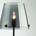 6570/1W MODERNI LN24 черный/дымчатый/металл/стекло Бра G9 1*20W 220V SMOKY