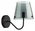 6570/1W MODERNI LN24 черный/дымчатый/металл/стекло Бра G9 1*20W 220V SMOKY