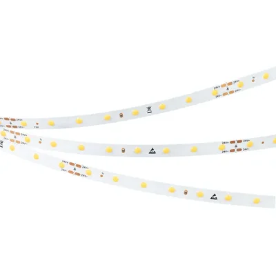 Лента DOT-X64-8mm 24V Warm3000 (5 W/m, IP20, 5m) (Arlight, Открытый)