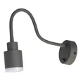 Бра на гибком основании GWL-GU10-M-IP20 Графит Сказка