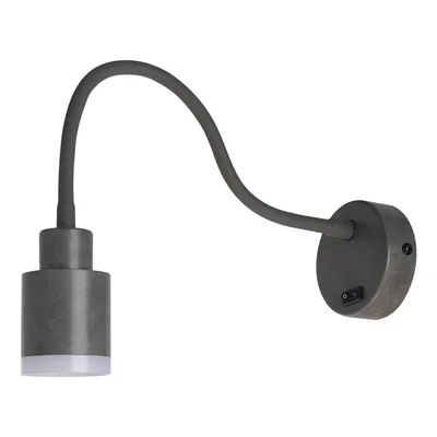 Бра на гибком основании GWL-GU10-M-IP20 Бетон Сказка