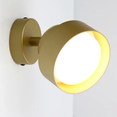 Бра GWL-GX53-M-IP65 Золото Иллюминар