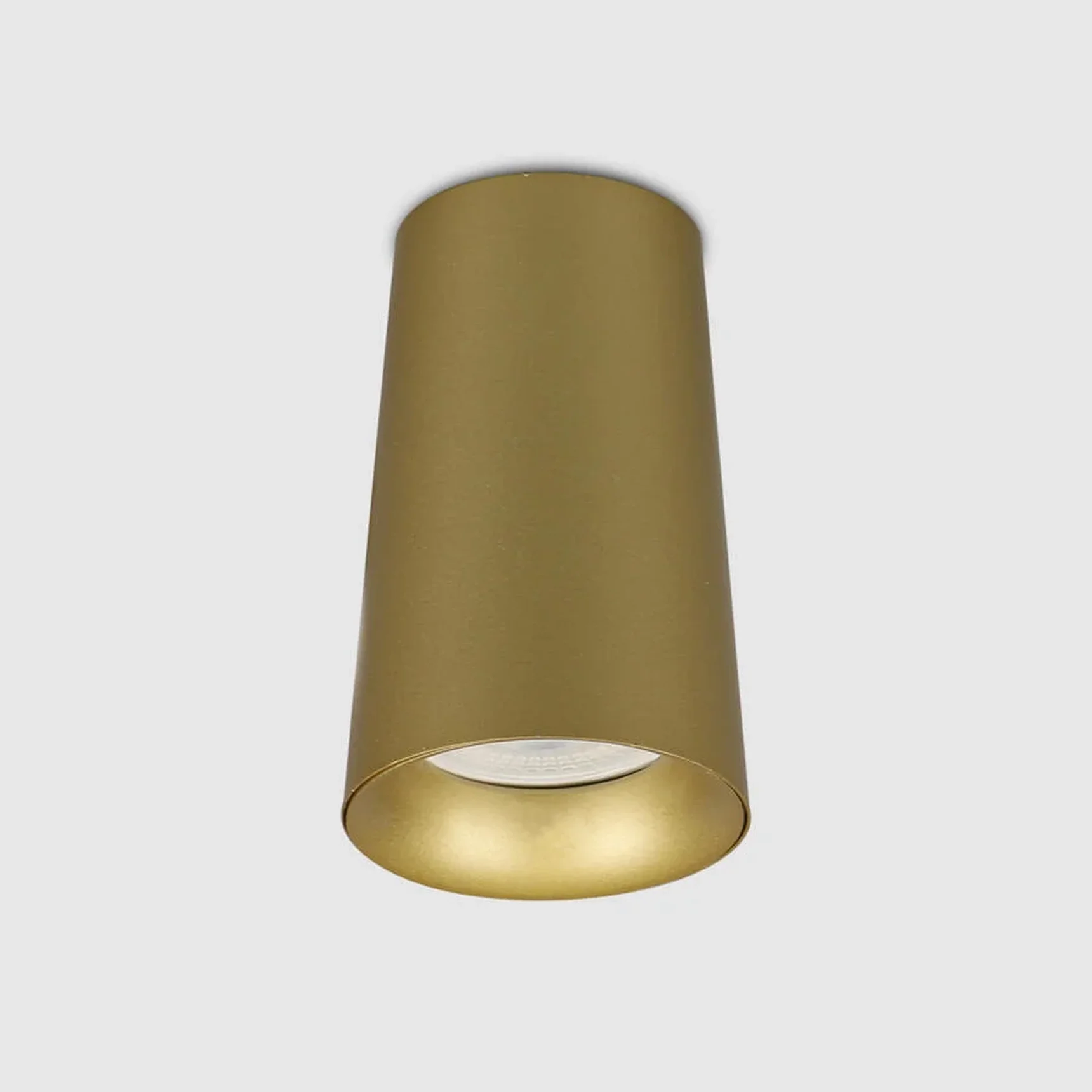 Спот GWL-GU10-M-IP20 Золотой Радиант