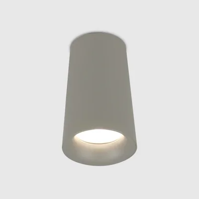 Спот GWL-GU10-M-IP20 Графит Радиант