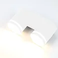 Спот на основании GWL-2GX53-M-IP20 Двойной Белый Вихрь