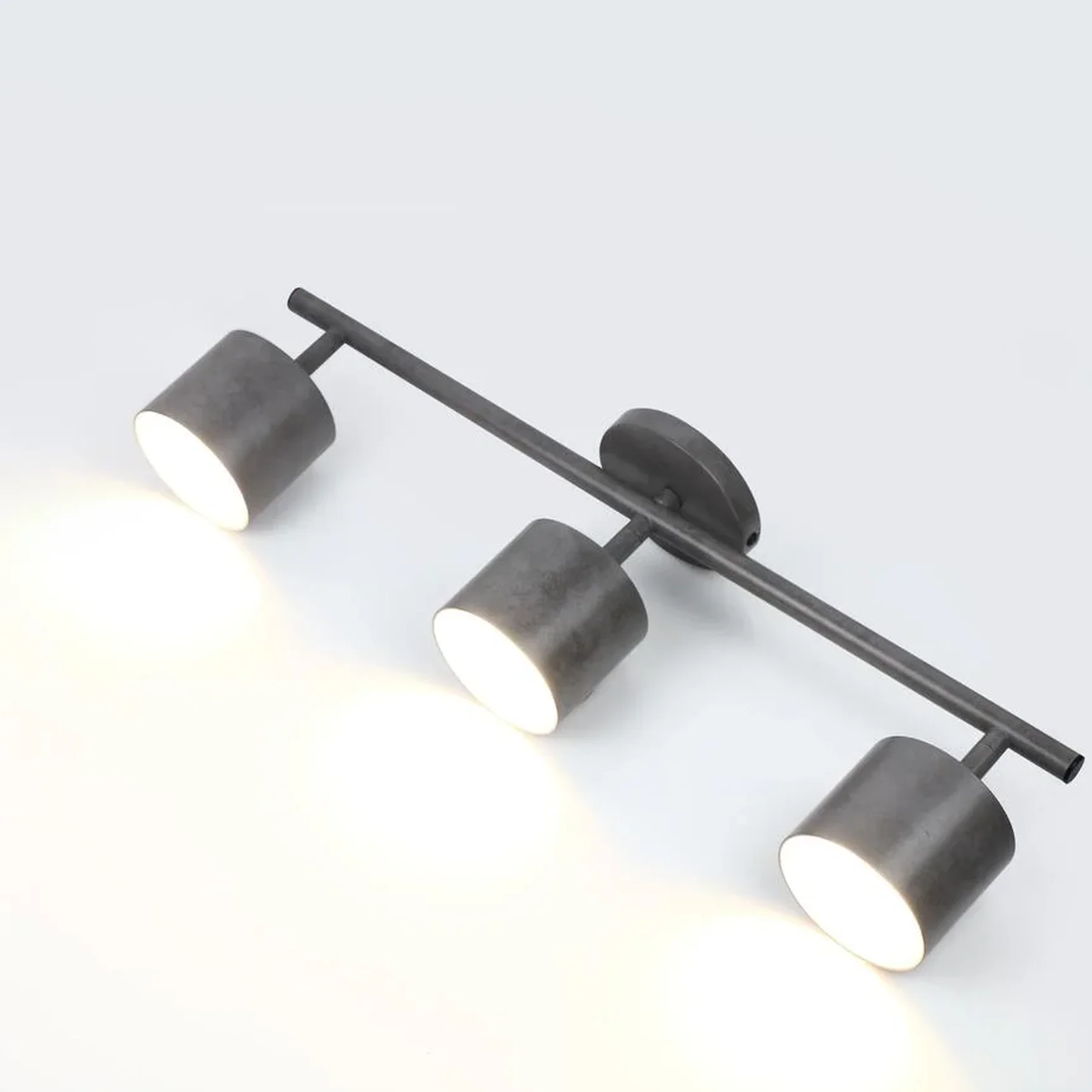 Спот на основании GWL-3GX53-M-IP20 Тройной Бетон Башня, 662046