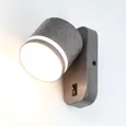 Бра GWL-GX53-M-IP20 Бетон Кирпич