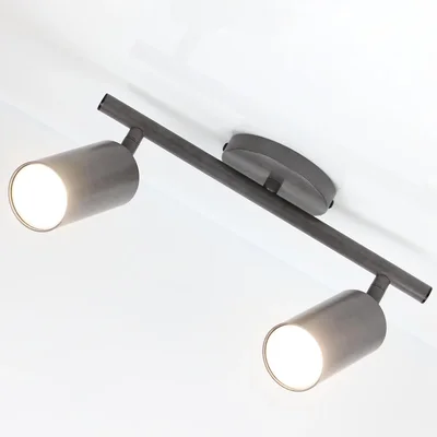 Спот на основании GWL-2GU10-M-IP20 Двойной Бетон Башня, 662073