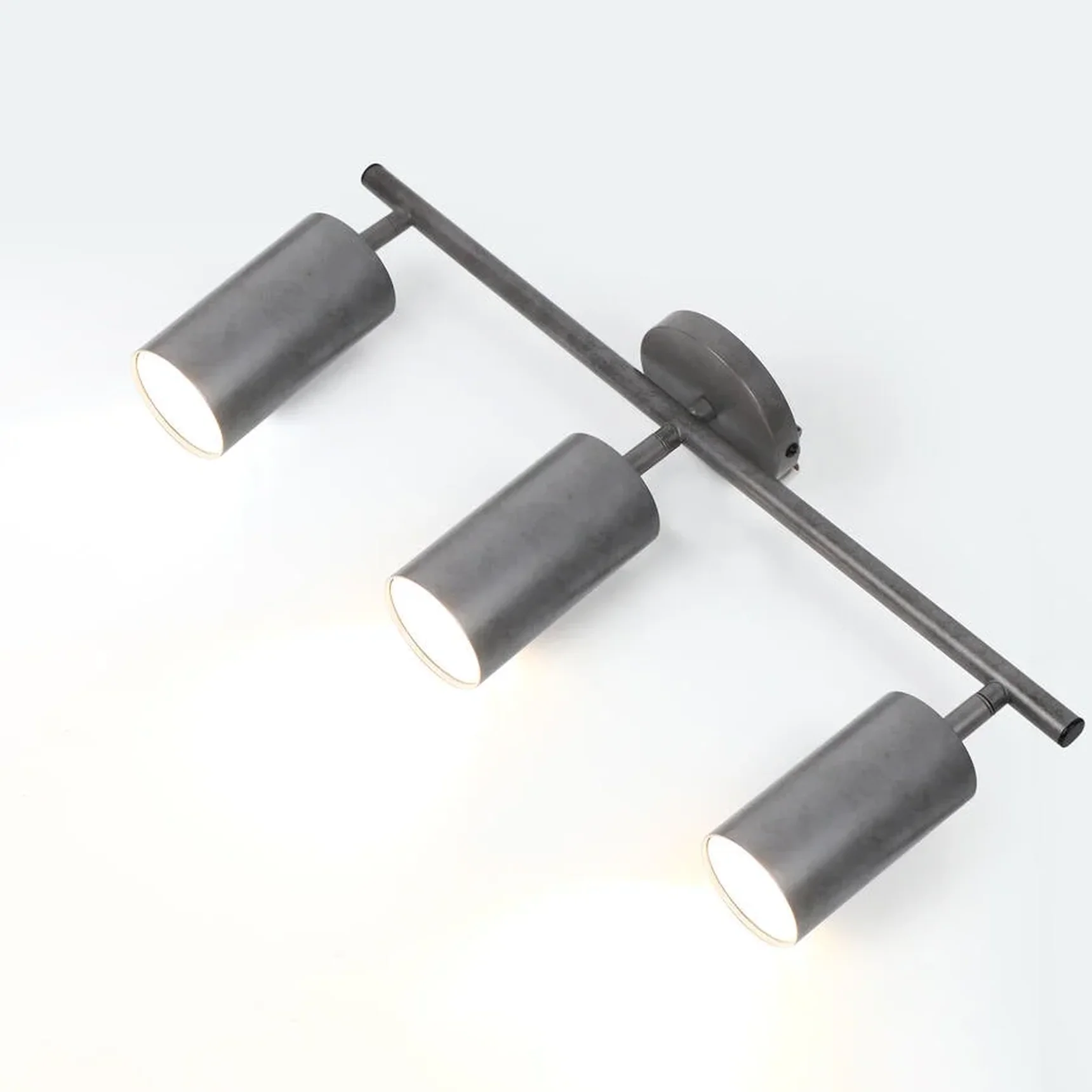Спот на основании GWL-3GU10-M-IP20 Тройной Бетон Башня, 662075