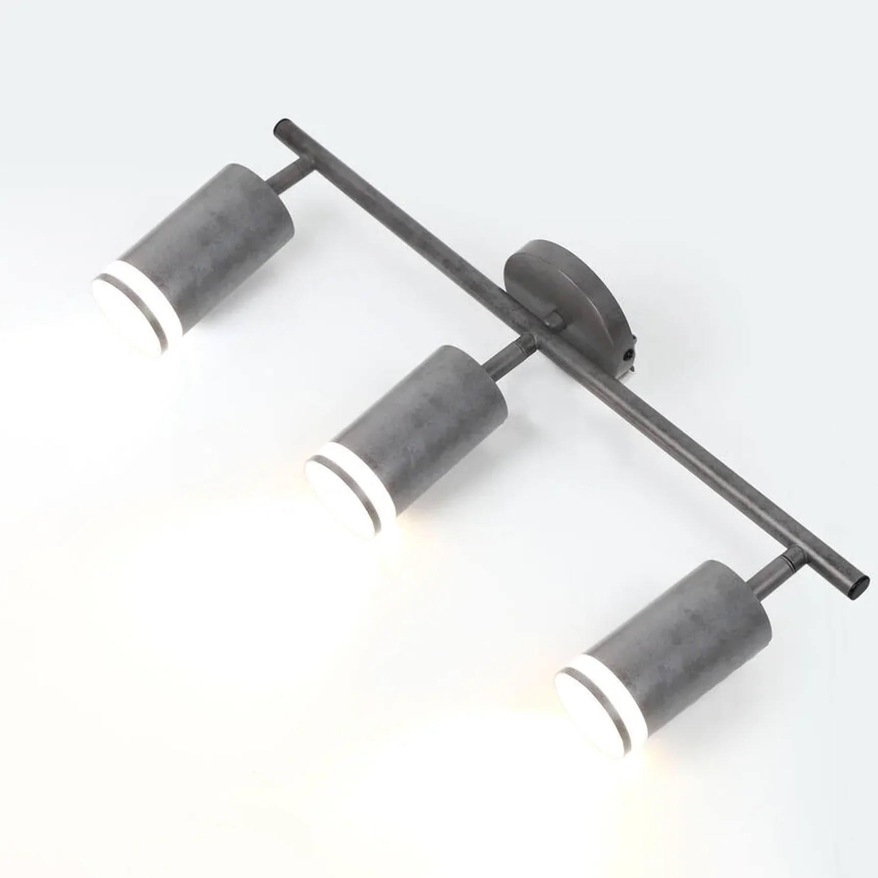 Спот на основании GWL-3GU10-M-IP20 Тройной Бетон Башня, 662076