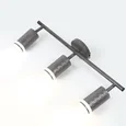 Спот на основании GWL-3GU10-M-IP20 Тройной Бетон Кирпич